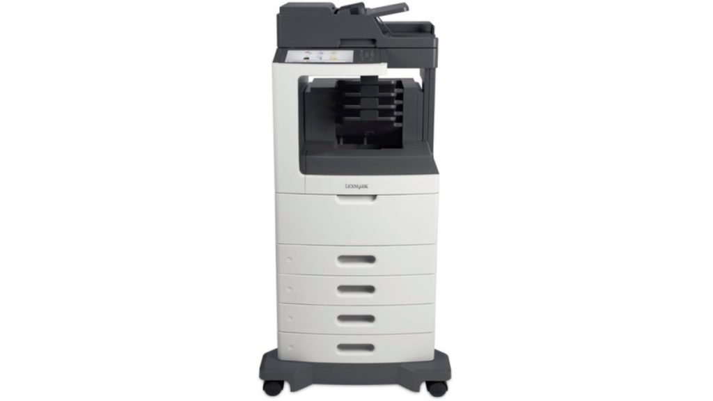 Multi-function printer and copier